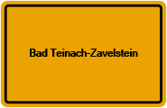 Grundbuchauszug Bad Teinach-Zavelstein
